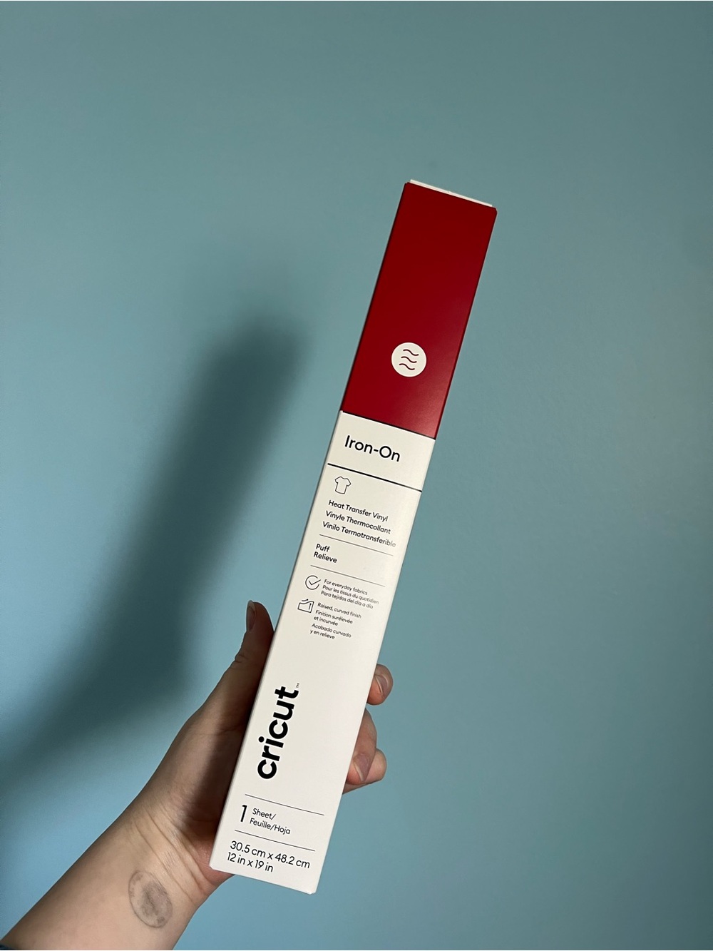 Cricut Iron-On Vinyl in Red